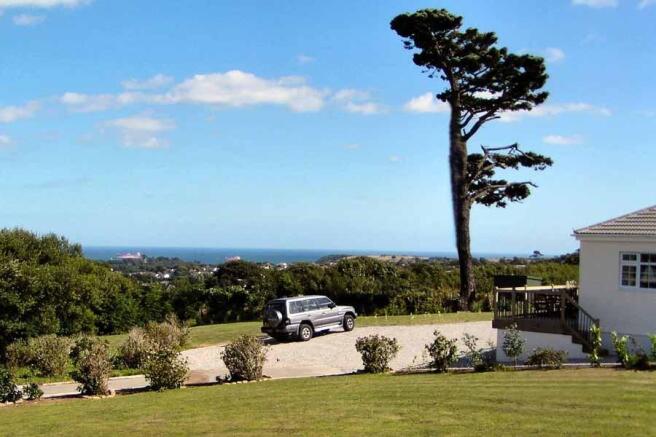 View towards Sea