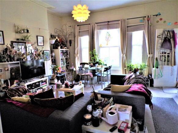 Flat three - lounge
