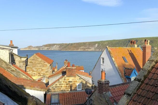 View from top window