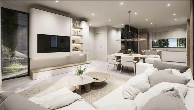 Open Plan Living...