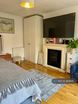 Bedroom And Living Space