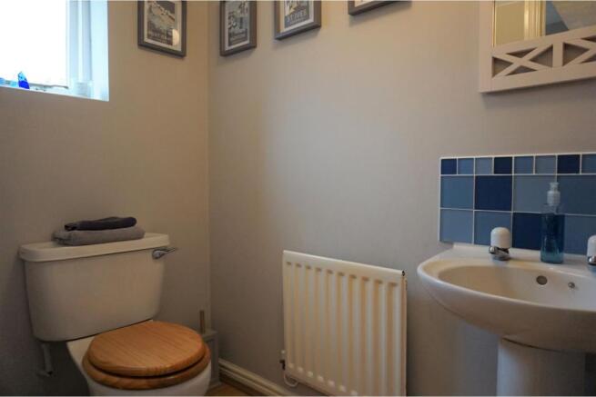 Downstairs Cloakroom