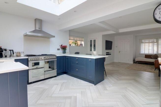 Kitchen/Diner/Lounge