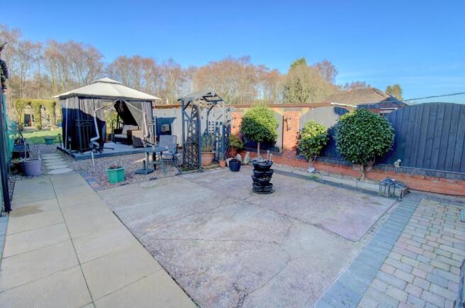 Rear Patio