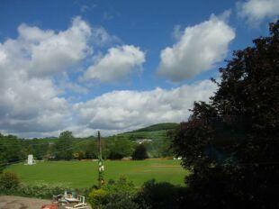 View Of Cricket Ground - 25/05