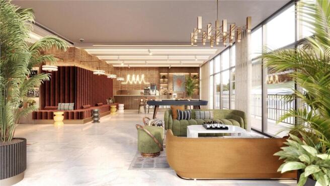 Residents Lounge Cgi