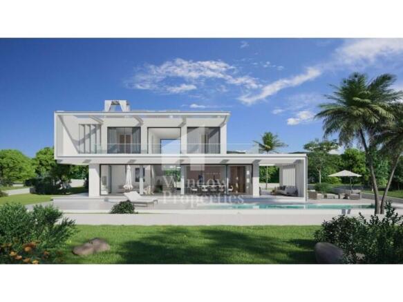 Luxury Villa with sea view and pool