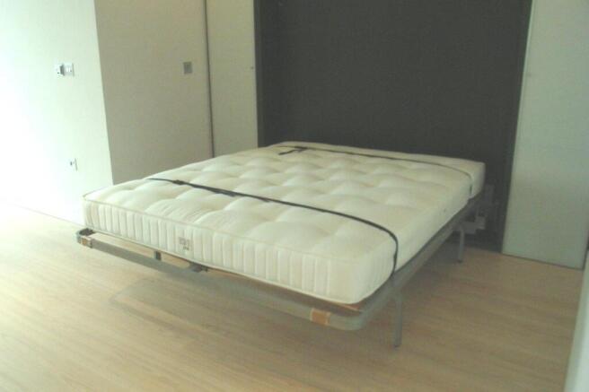 Pull down bed