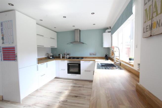 KITCHEN/LIVING/DINING ROOM