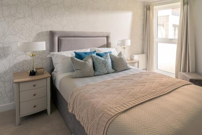 Show home bedroom