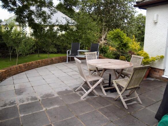 PATIO AREA