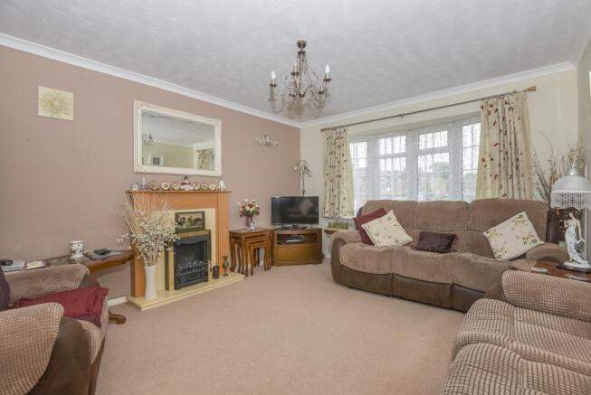 Reception room