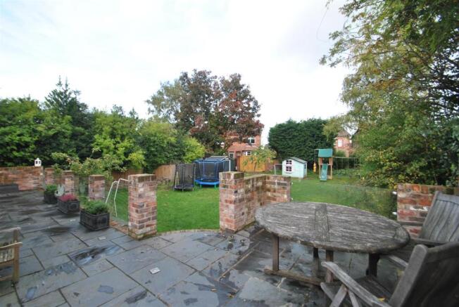 Patio area