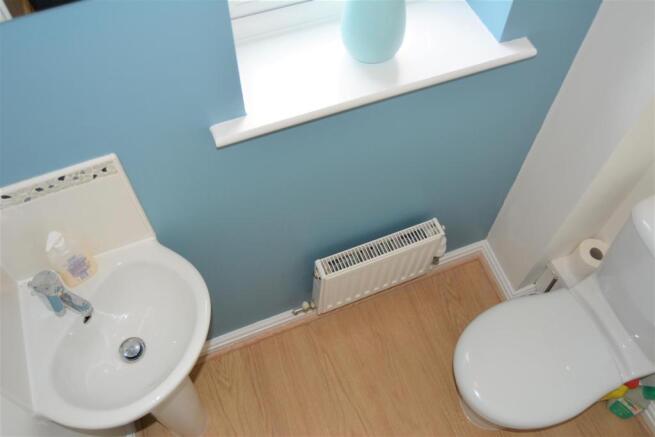 Cloakroom WC