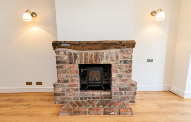 Fireplace