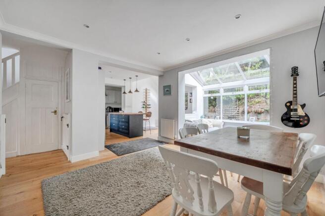 Dining/Kitchen/Conservatory
