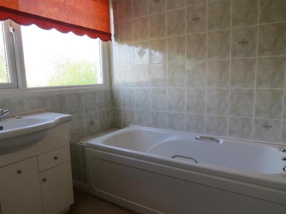 Bathroom: