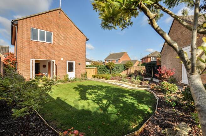 View of Property at Back