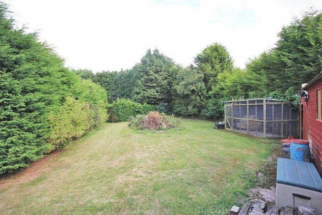 Rear garden vi...