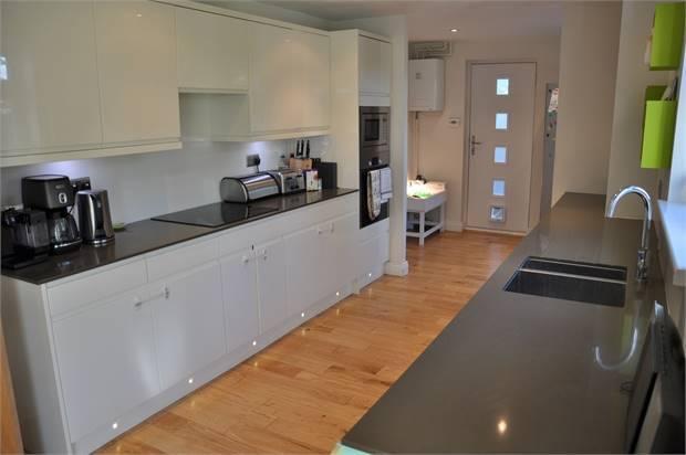 Open Breakfast Kitchen
