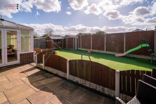 Back garden