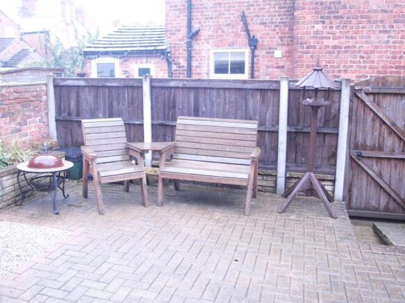 Rear Courtyard