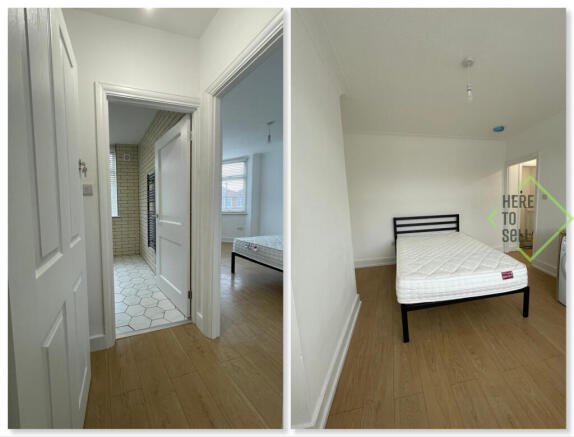 Bedroom Entrance