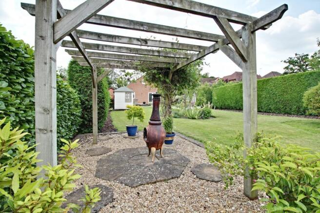 Garden at Back