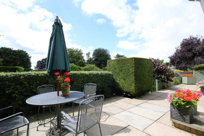 Sun terrace