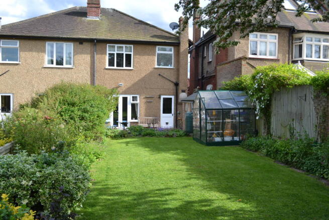 Rear of Property