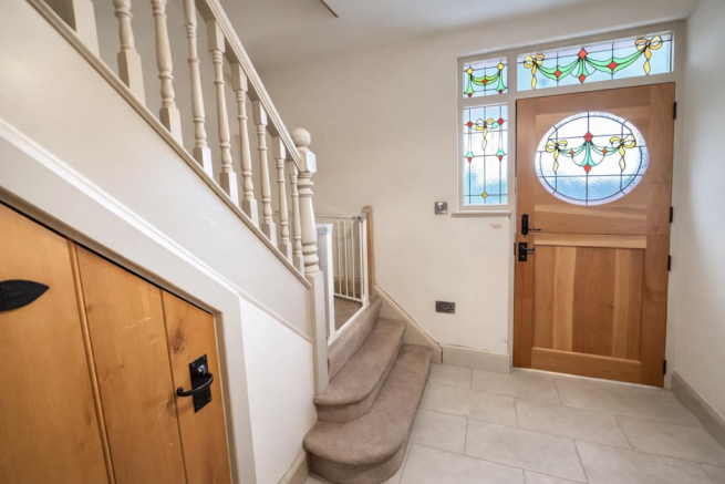 Feature Oak Stable Door
