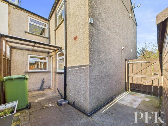 Rear yard