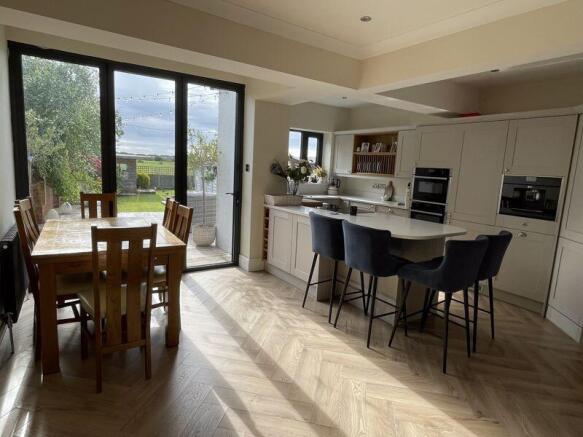 Open Plan Kitchen