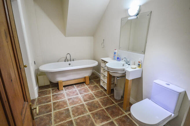 Ground Floor Bath...
