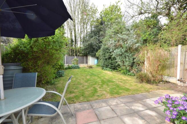 65ft Rear Garden
