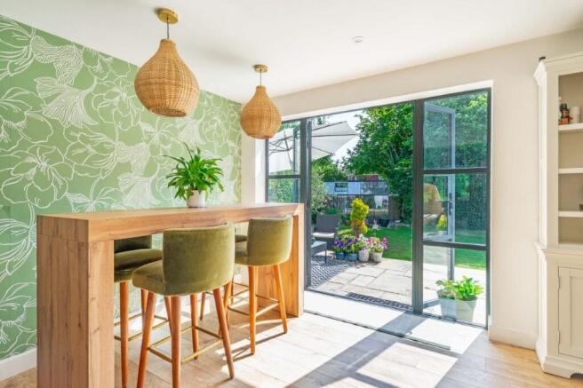 Breakfast room