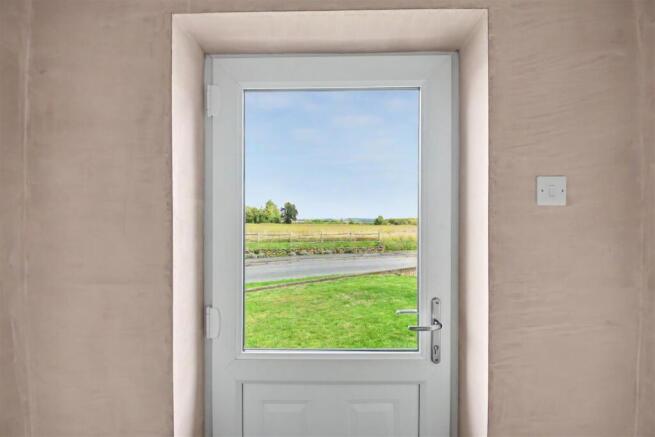 View Through Front Door