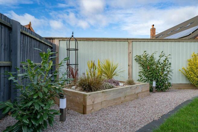 Garden at Back