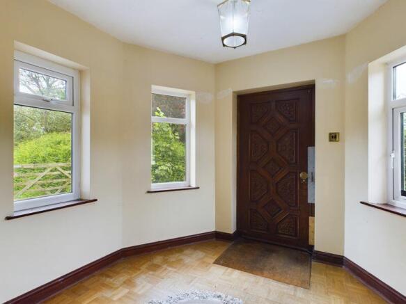 Entrance lobby