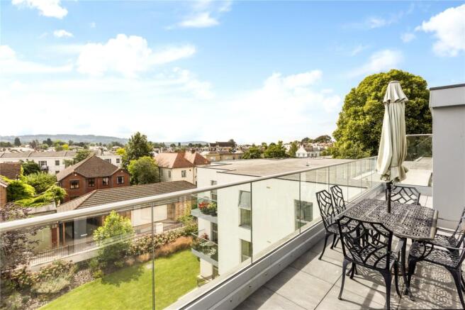 Terrace and View