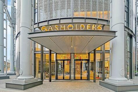 Gasholders Building, Lewis Cubitt Square, London
