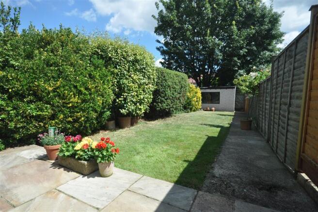 Rear Garden (Original)