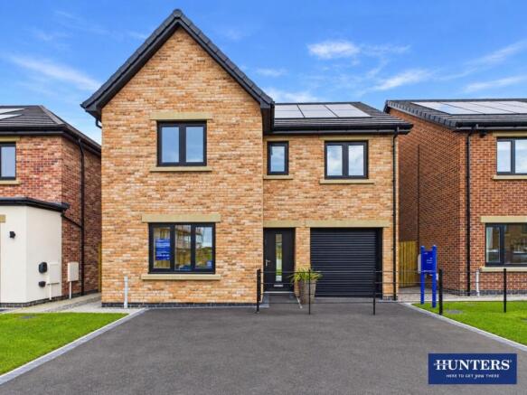 Front Elevation - Plot 6, The Kemble