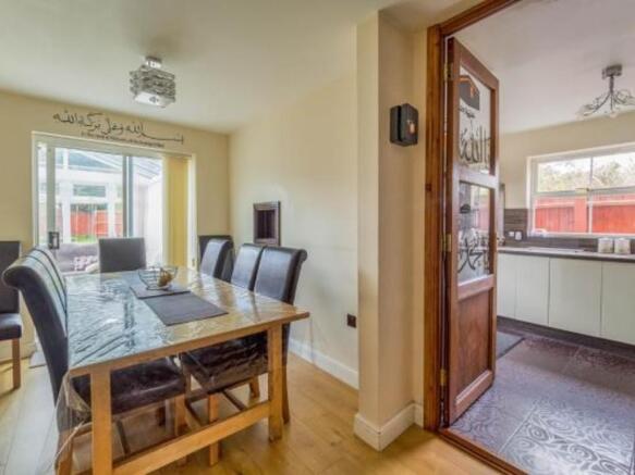 Kitchen Diner