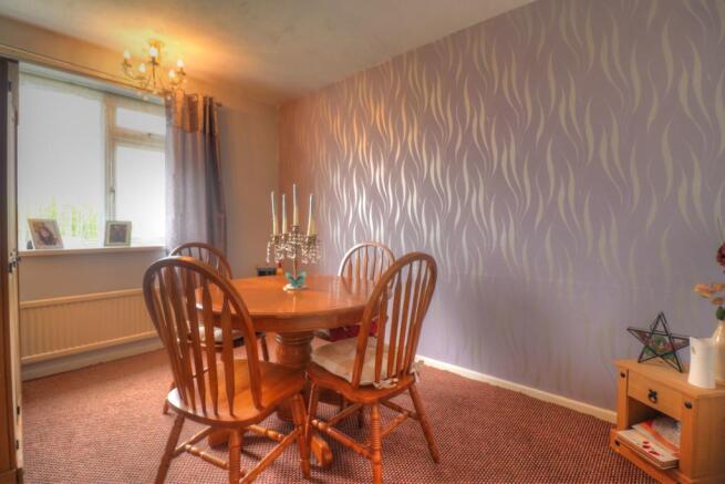 bedroom two/dining area