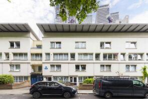 Flat 6, Tideway House, Strafford Street, London E14 8LX