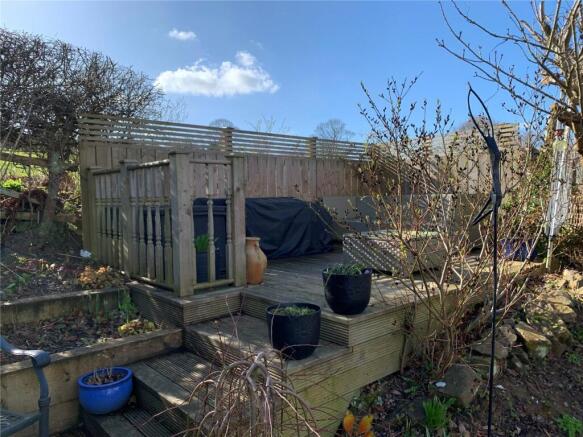 Raised Decking