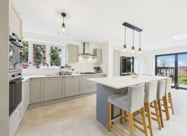 Open Plan Living Dining Kitchen