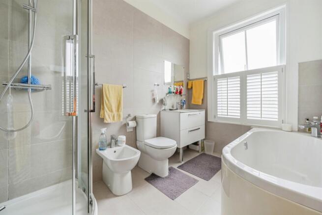 Bathroom: