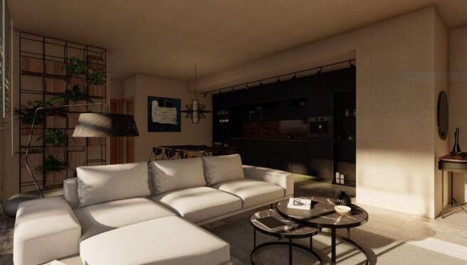 Open Plan Living...